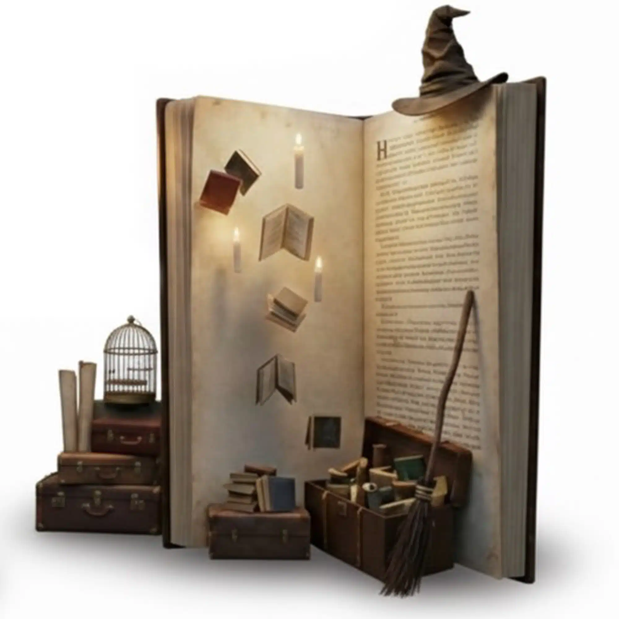 IDEAS HARRY POTTER THEME 1
