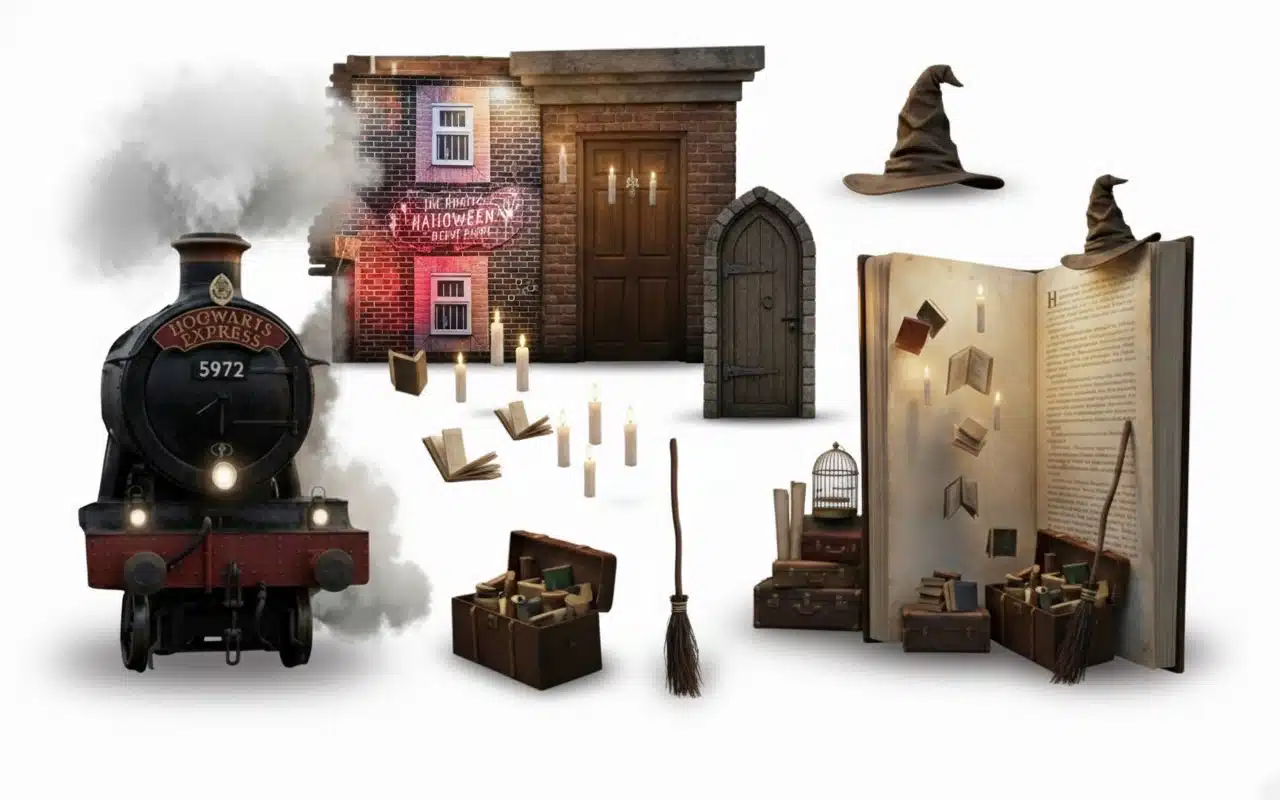 IDEAS HARRY POTTER THEME 4