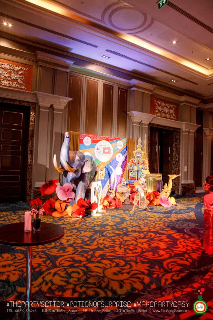 การออกแบบธีมงานองค์กรและอีเวนต์แบรนด์ เปิดตัวสินค้า