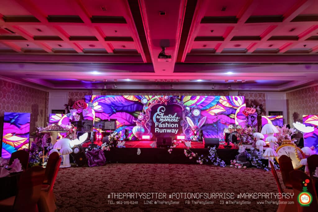บริการStage Decoration