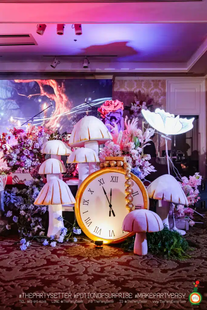 พร็อพแนว Fairy Forest