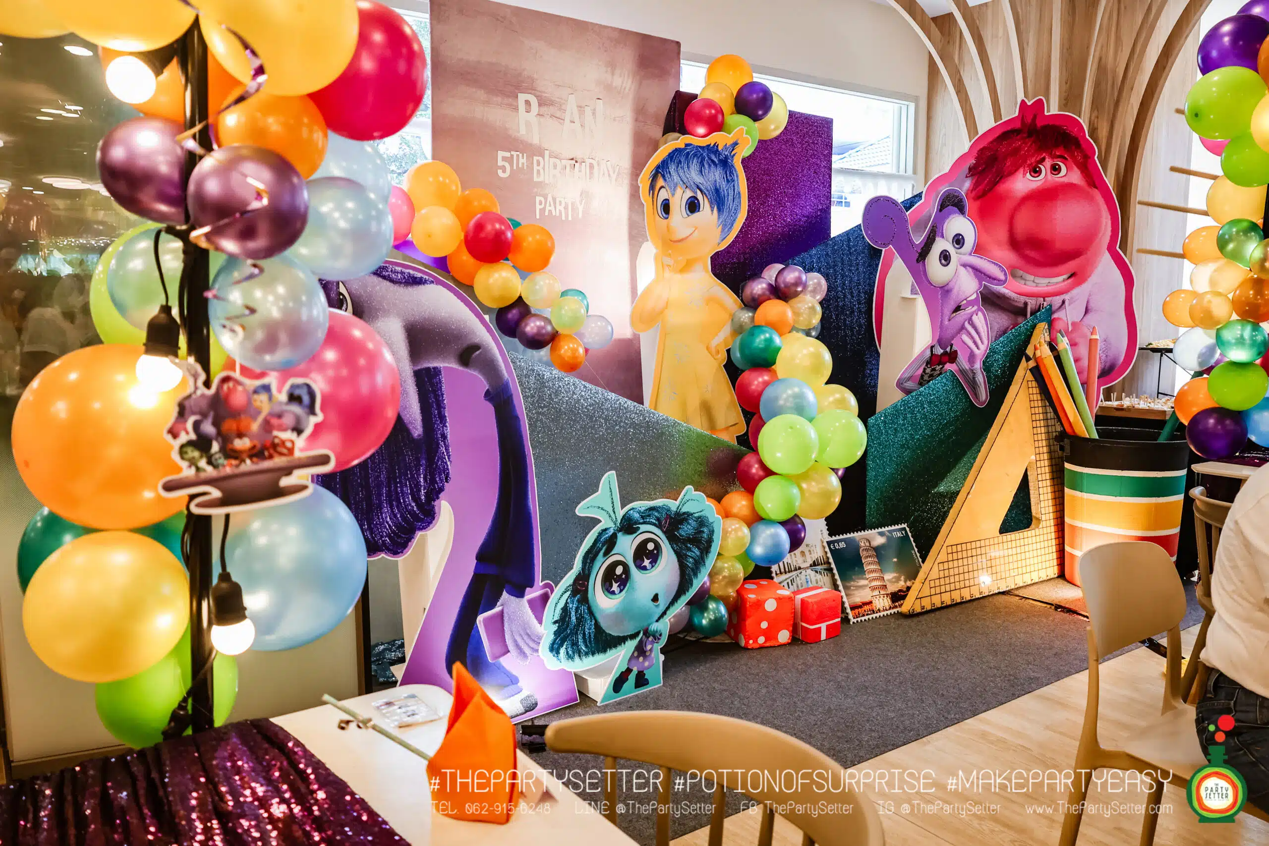 TPS Gallery Birthday theme inside out 2 scaled