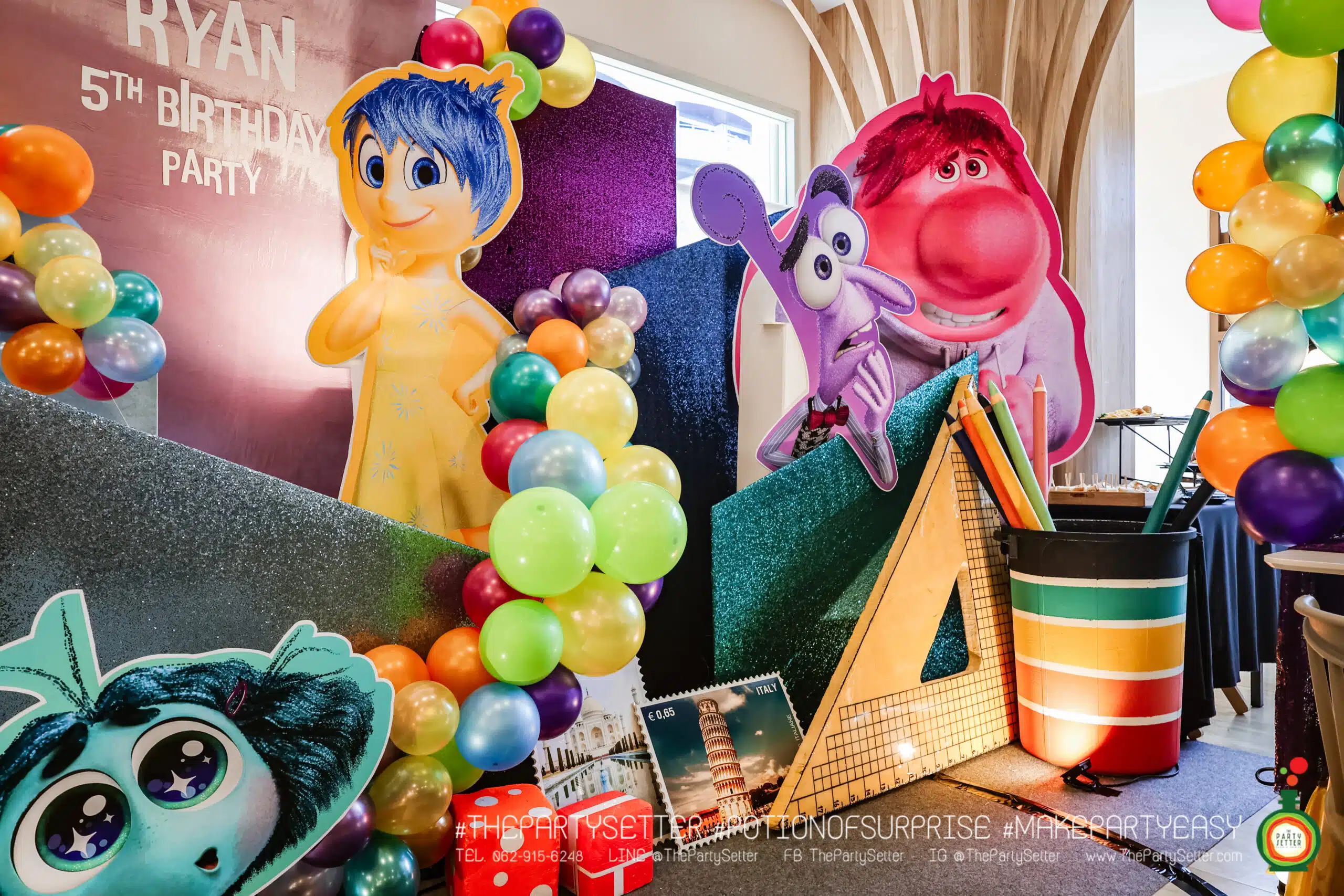 TPS Gallery Birthday theme inside out 4 scaled