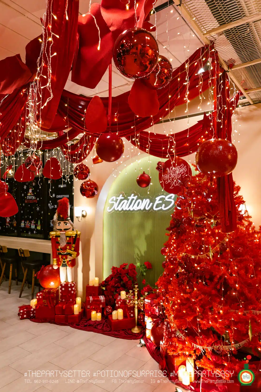 TPS gallery Theme christmas red velvet 13
