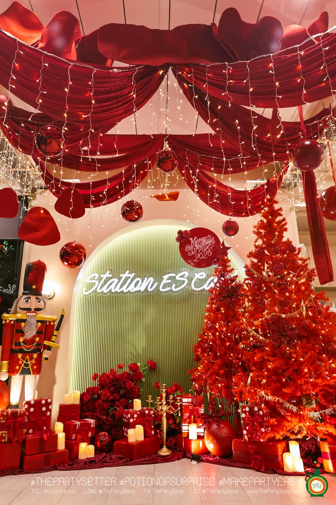 TPS gallery Theme christmas red velvet 5