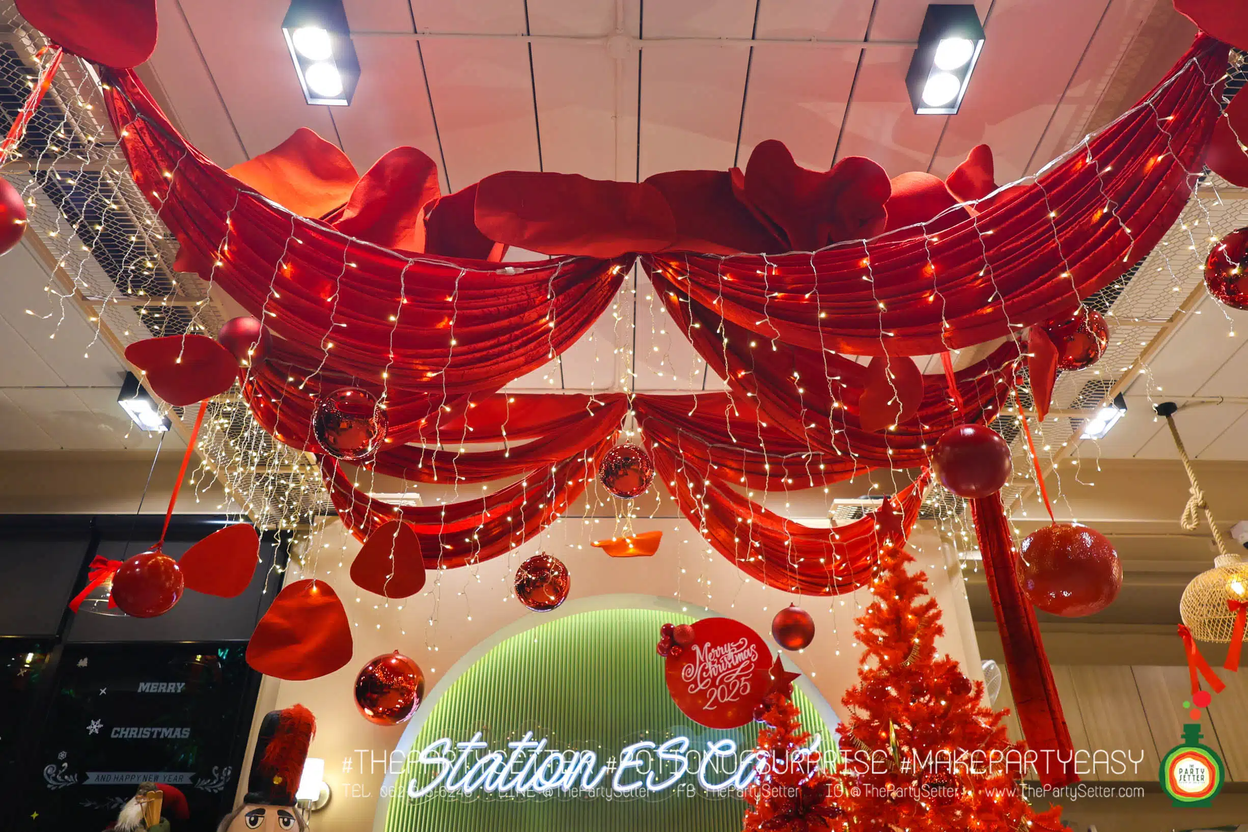 TPS gallery Theme christmas red velvet 6