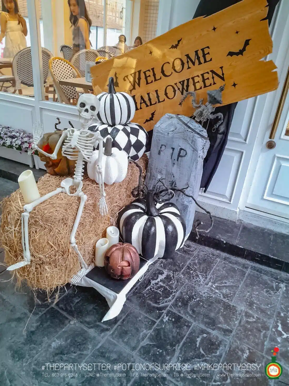 TPS halloween punkun monster 12