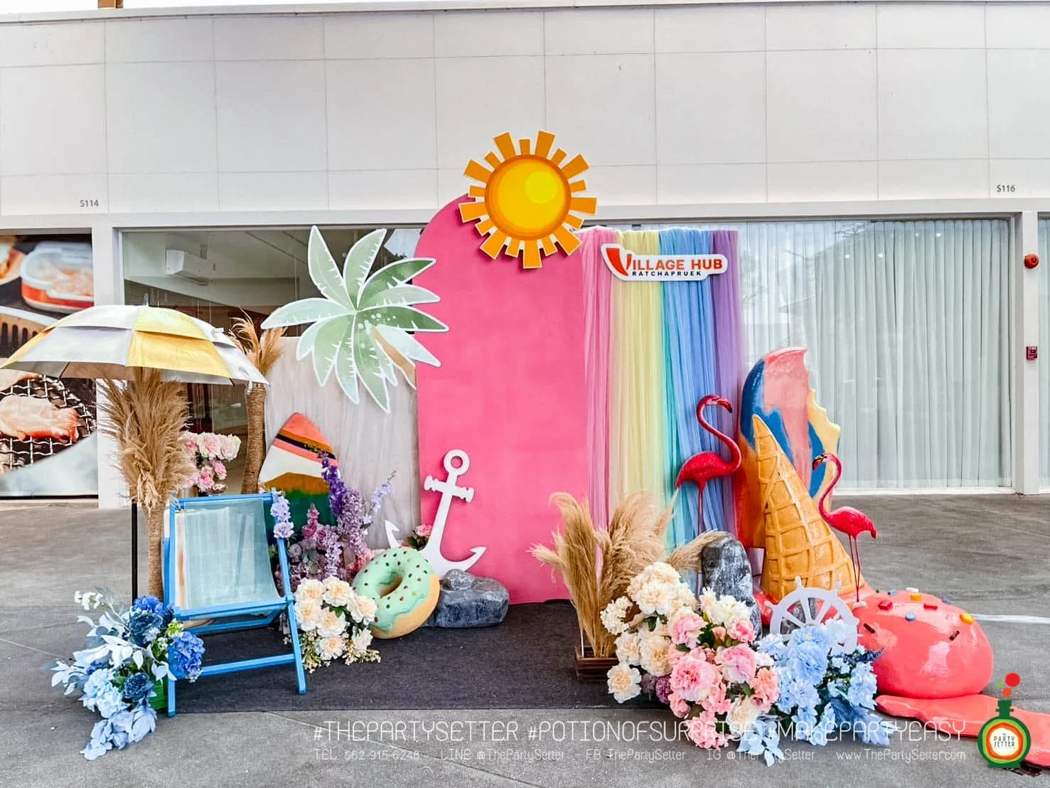TPS songkran festival 2025 3