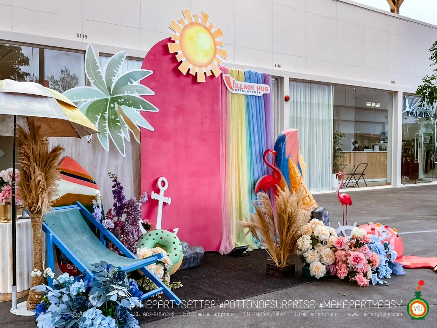 TPS songkran festival 2025