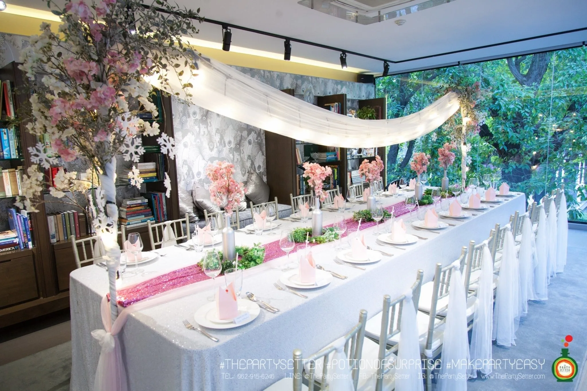 The party setter location Mini Wedding 02