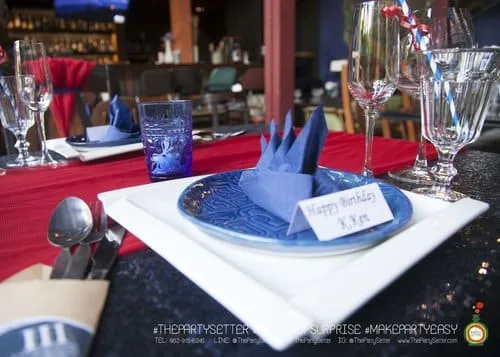 the party setter colorful theme Red Blue 4