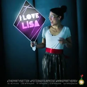 the party setter light sign 12