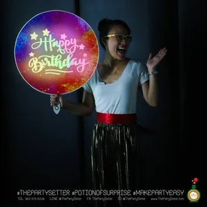 the party setter light sign 16