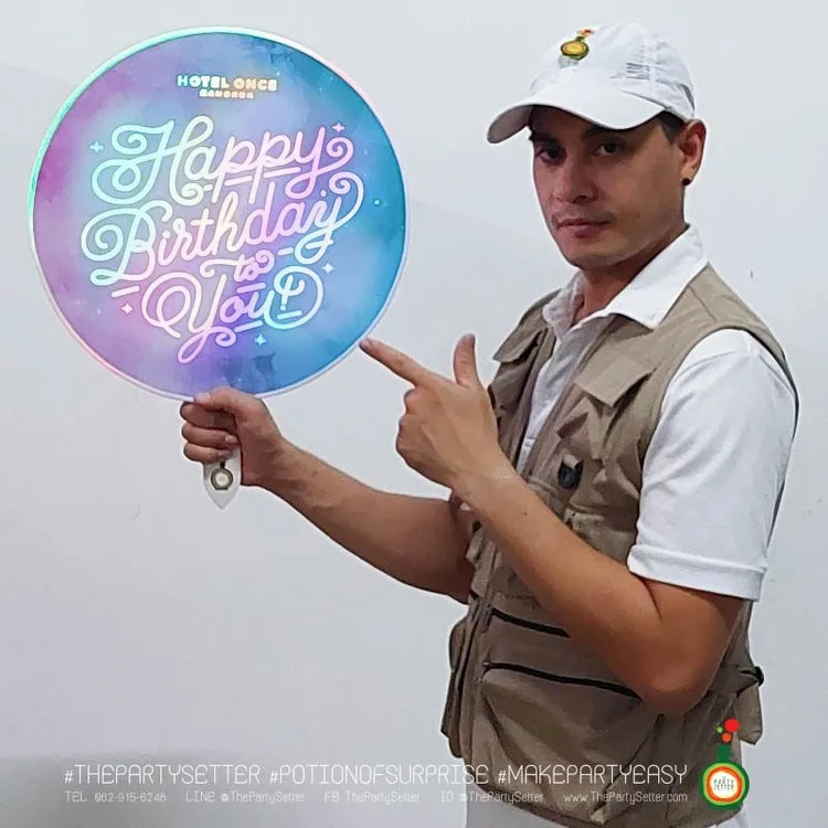 the party setter light sign 3