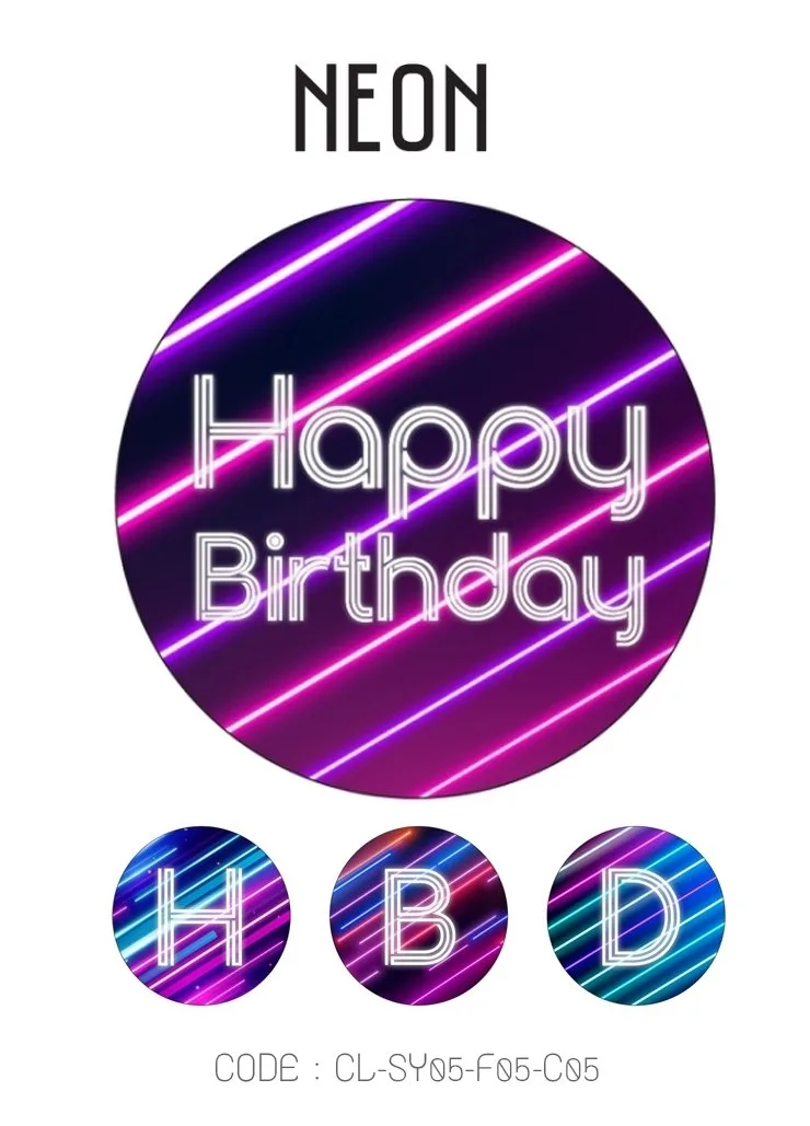 the party setter light sign 30