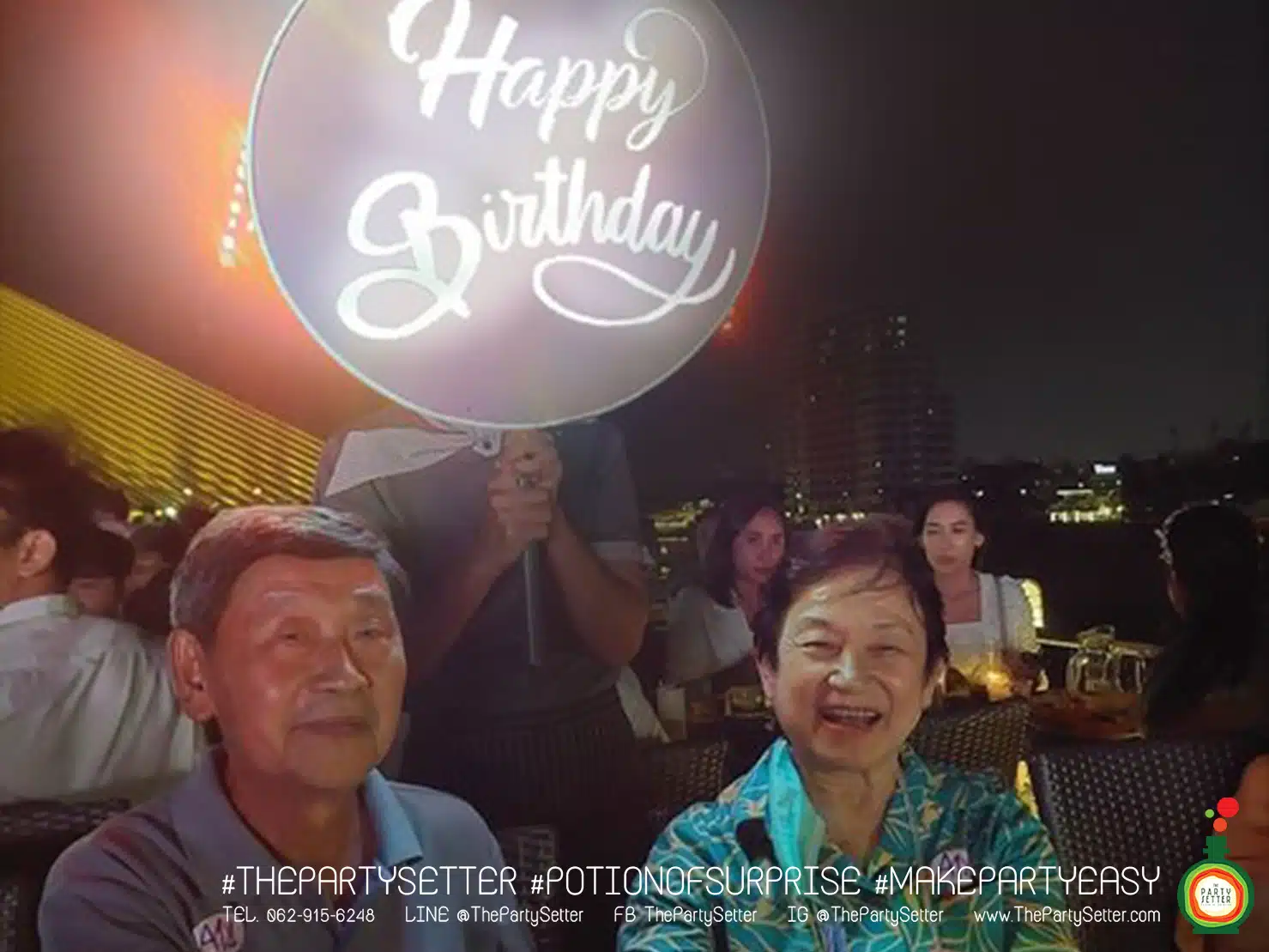 the party setter light sign 7 1 2