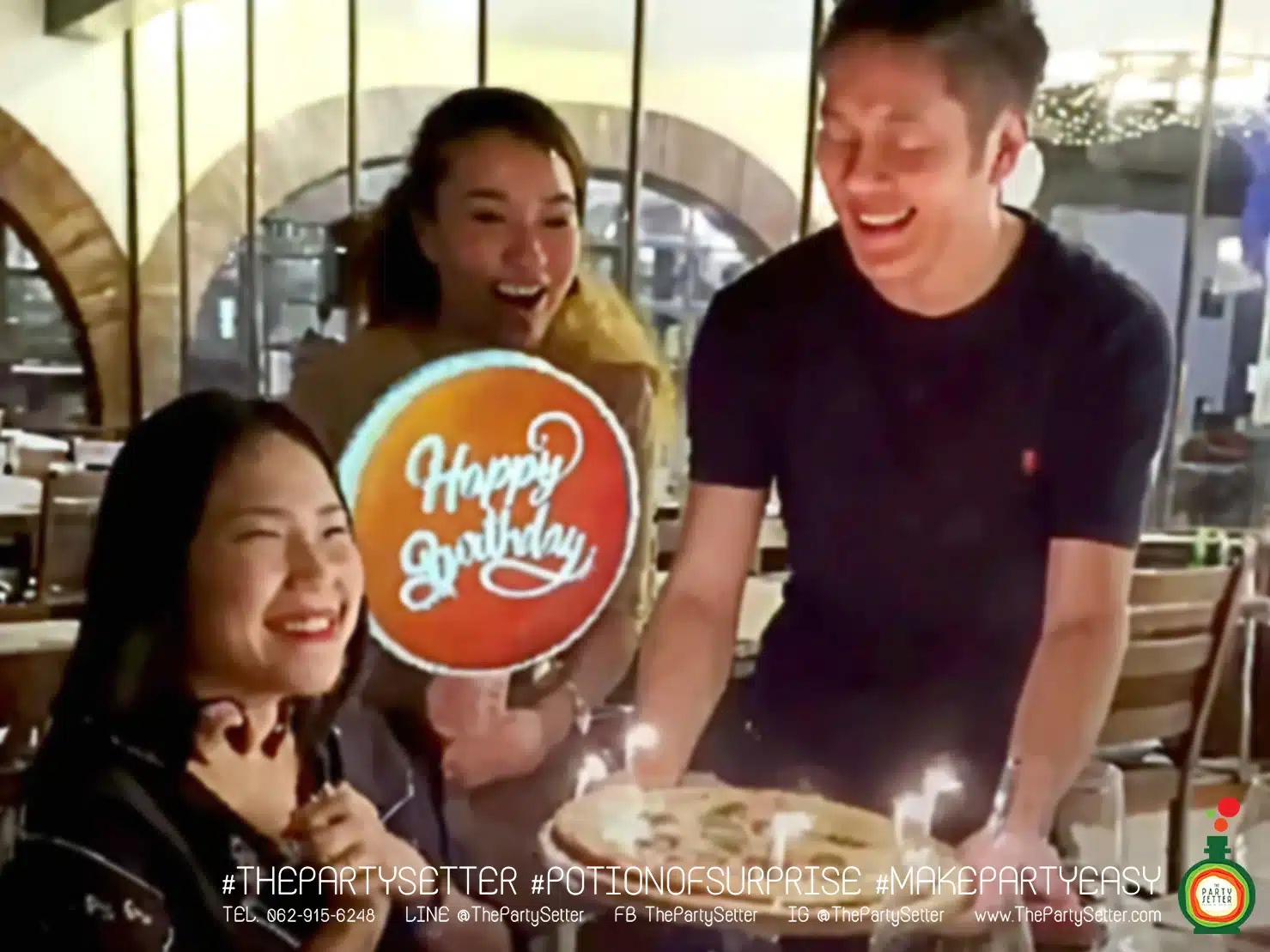 the party setter light sign 8 1