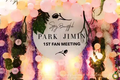 the party setter location Fan Meeting 04 1