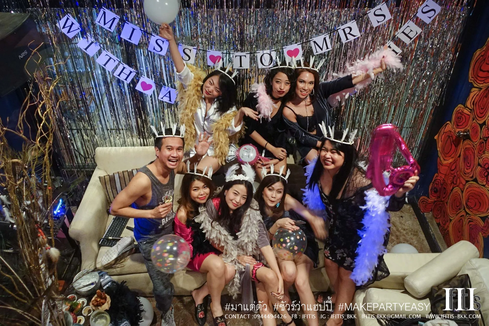the party setter location Hen Night Party 01 1