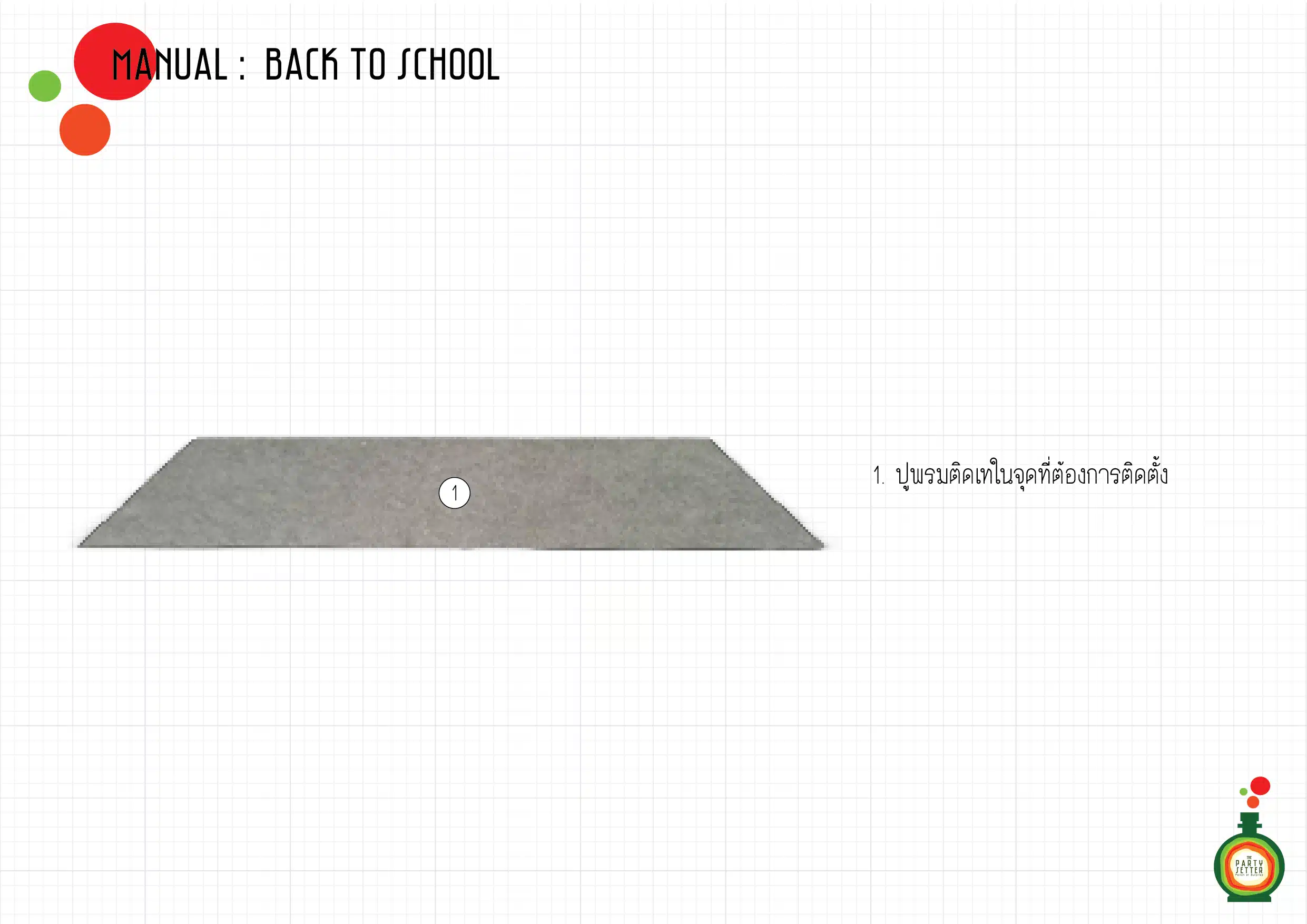 the party setter manual back to school 02 2 1
