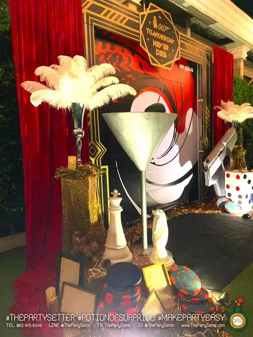 the party setter theme 007 8