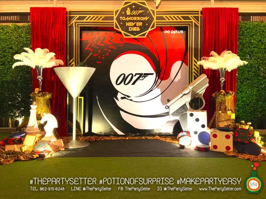 the party setter theme 007 9