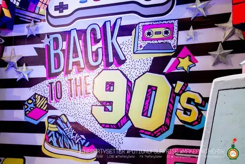 the party setter theme 90s 16
