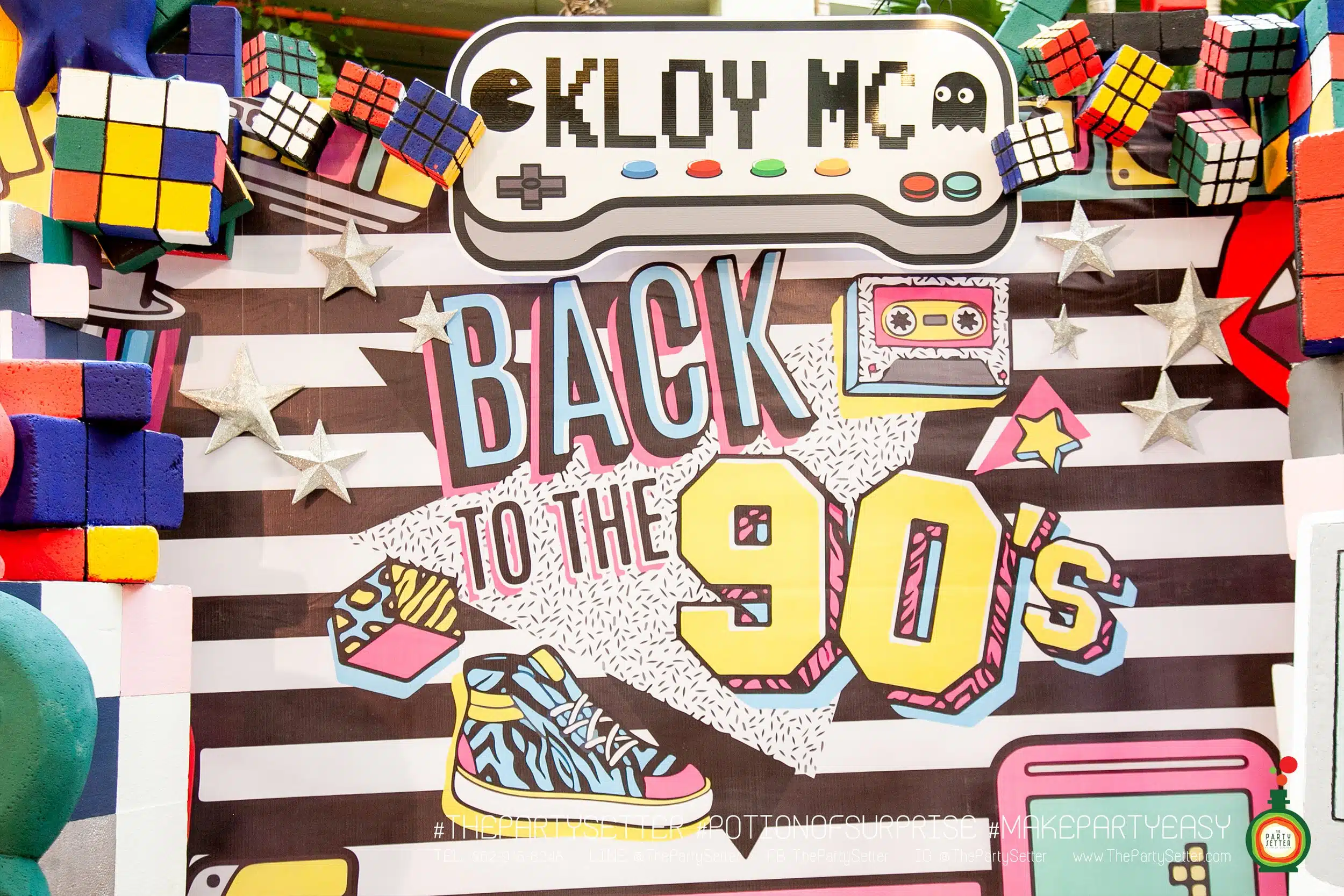 the party setter theme 90s 3