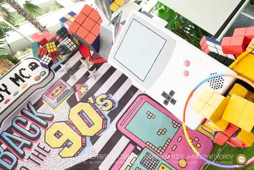 the party setter theme 90s 6