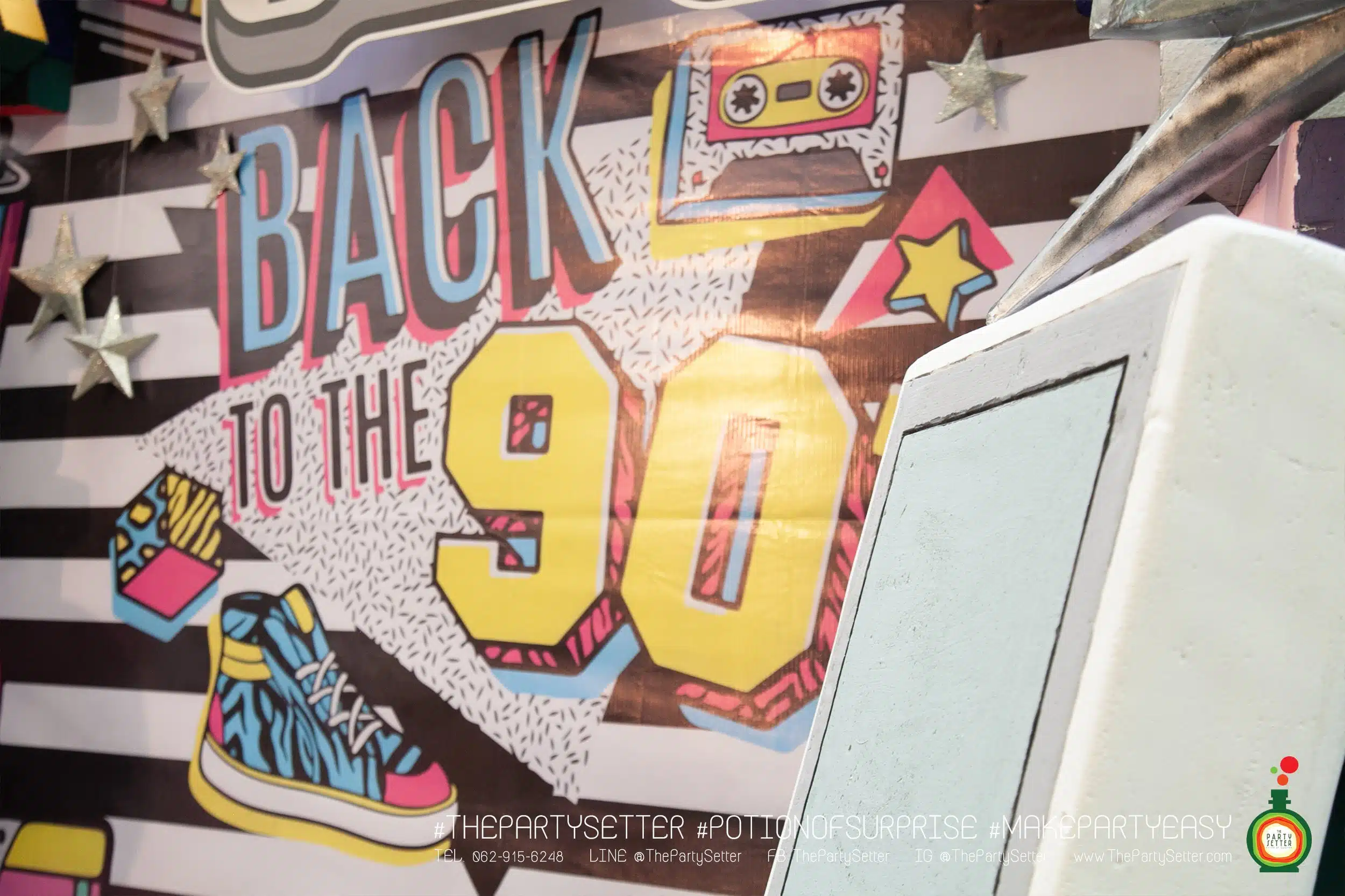 the party setter theme 90s 7
