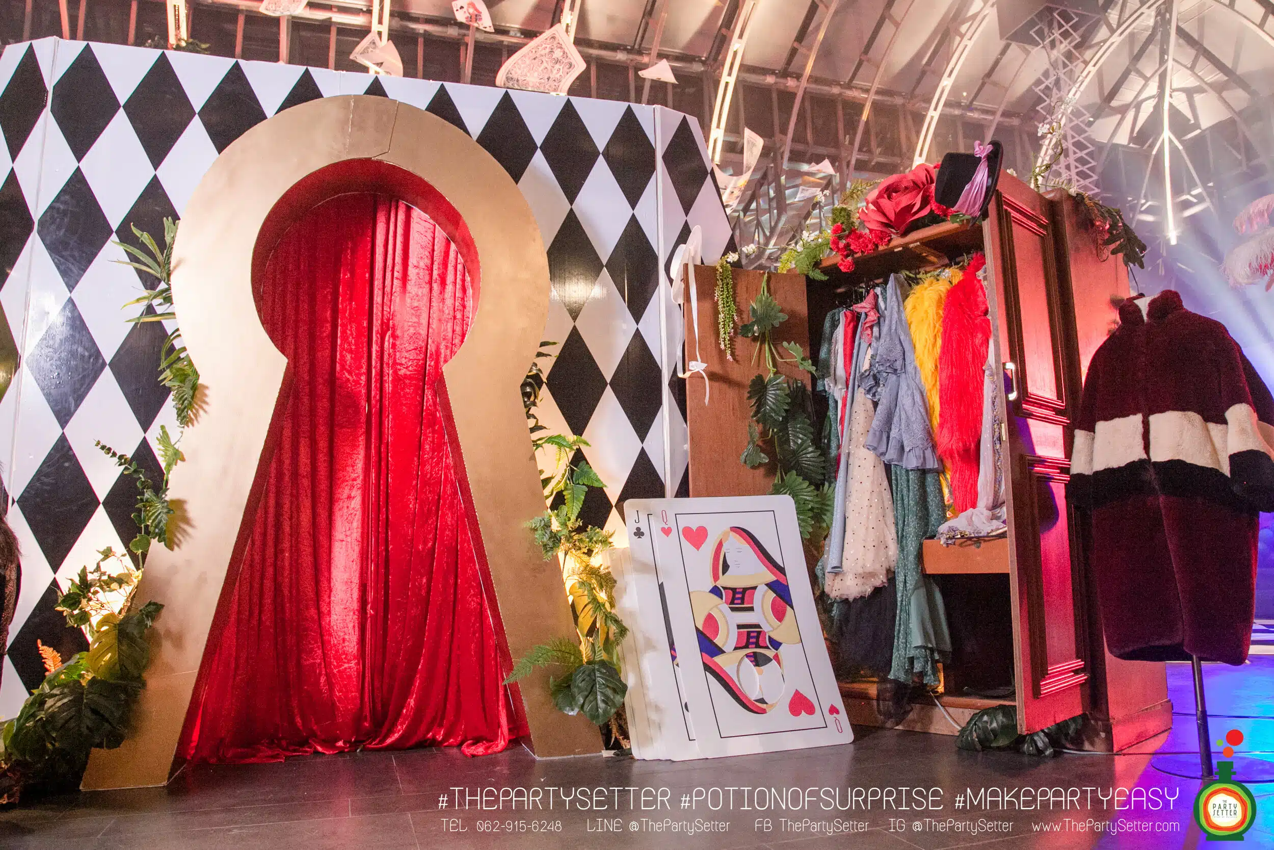 the party setter theme alice in wonserland 11 1