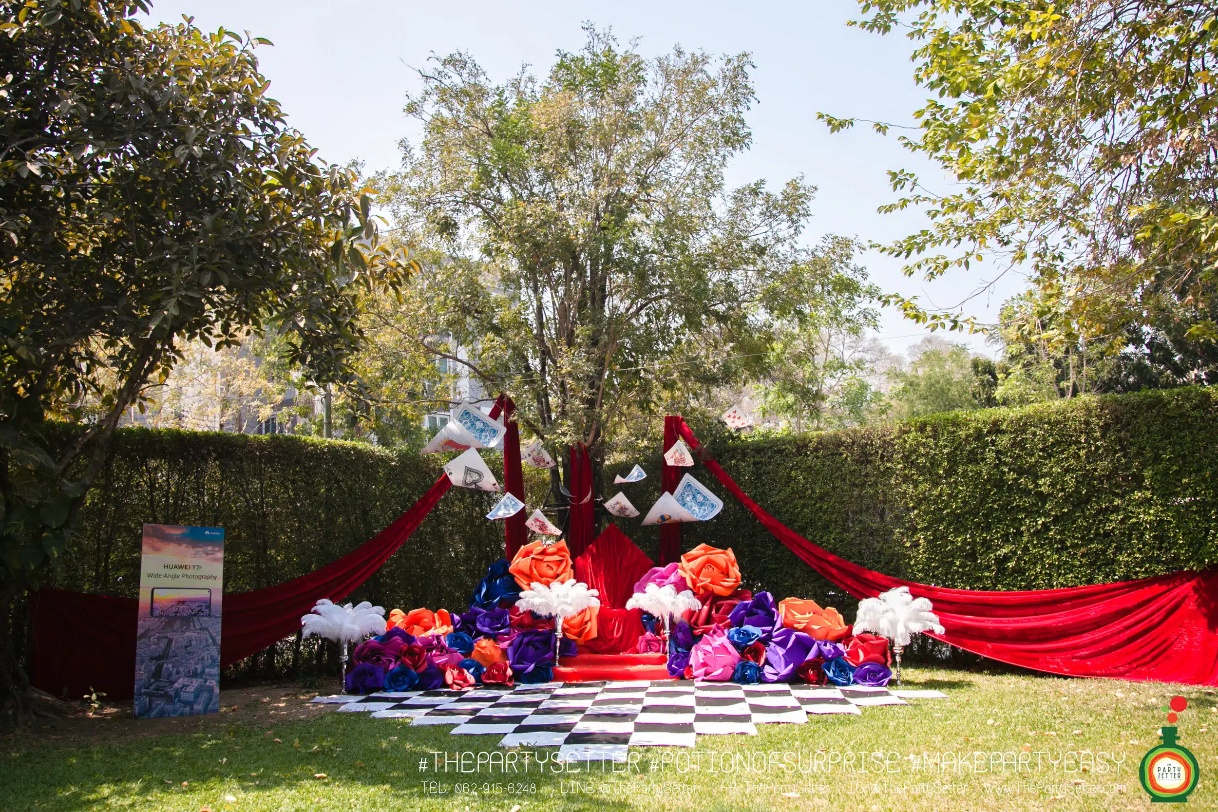 the party setter theme alice in wonserland 28 1