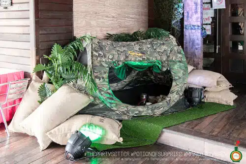 the party setter theme army 2