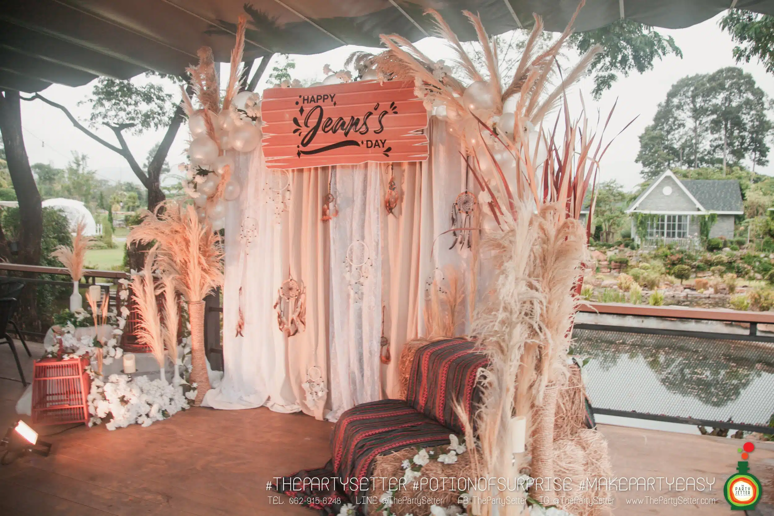 the party setter theme autumn bohemian 3