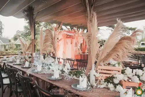 the party setter theme autumn bohemian 4