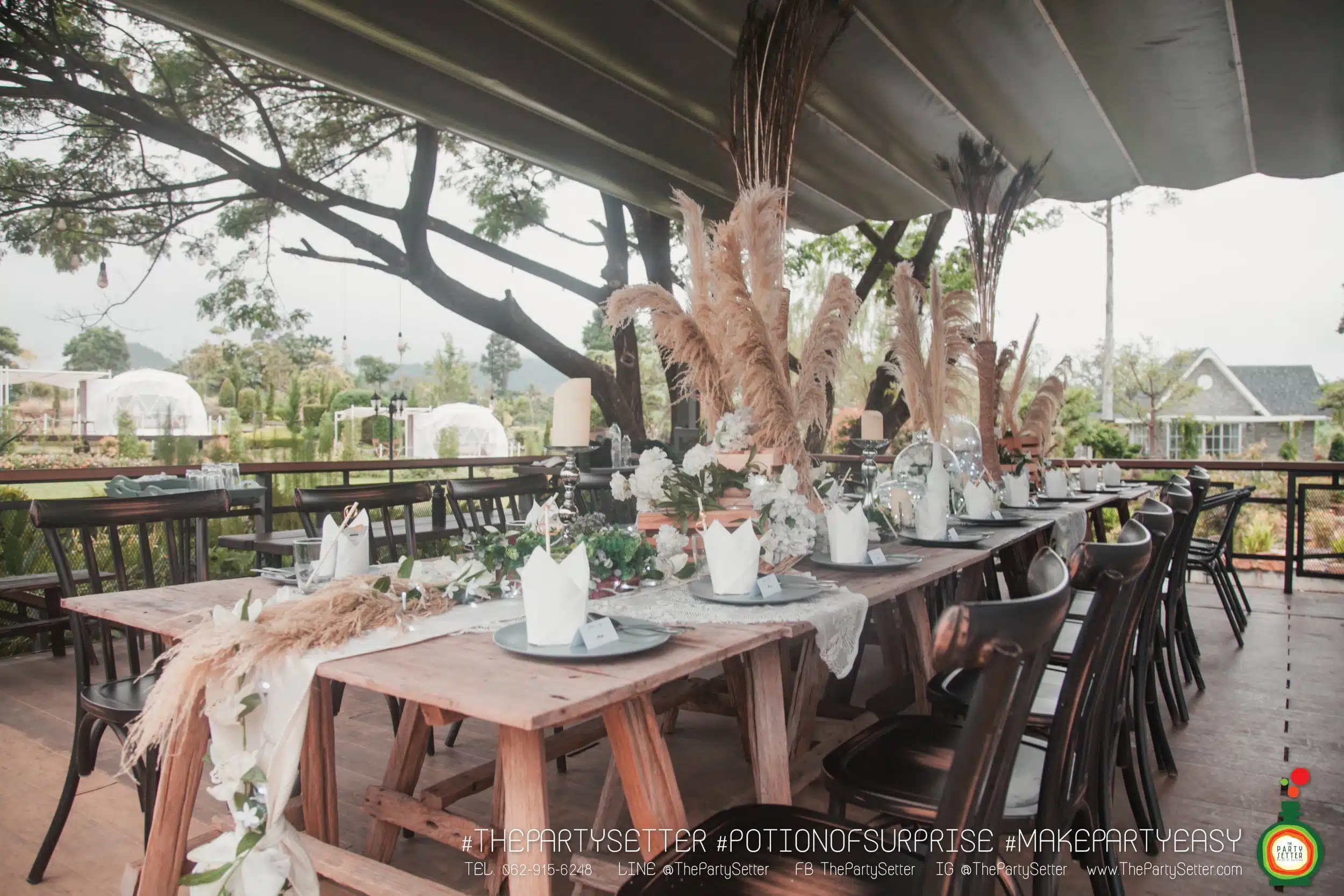 the party setter theme autumn bohemian 5