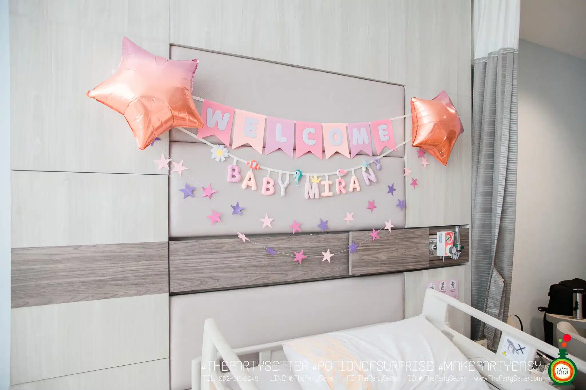 the party setter theme baby shower 2