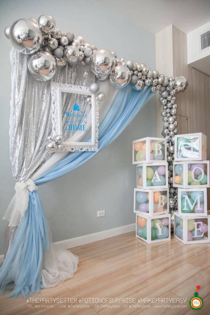 รับจัดปาร์ตี้ Baby Shower