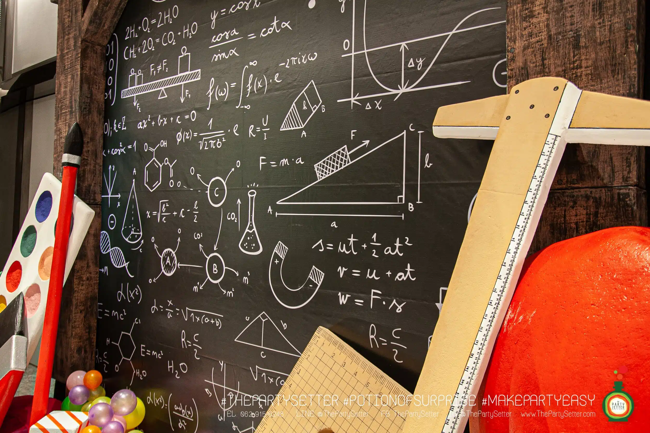 the party setter theme back to school 10