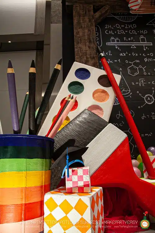the party setter theme back to school 12