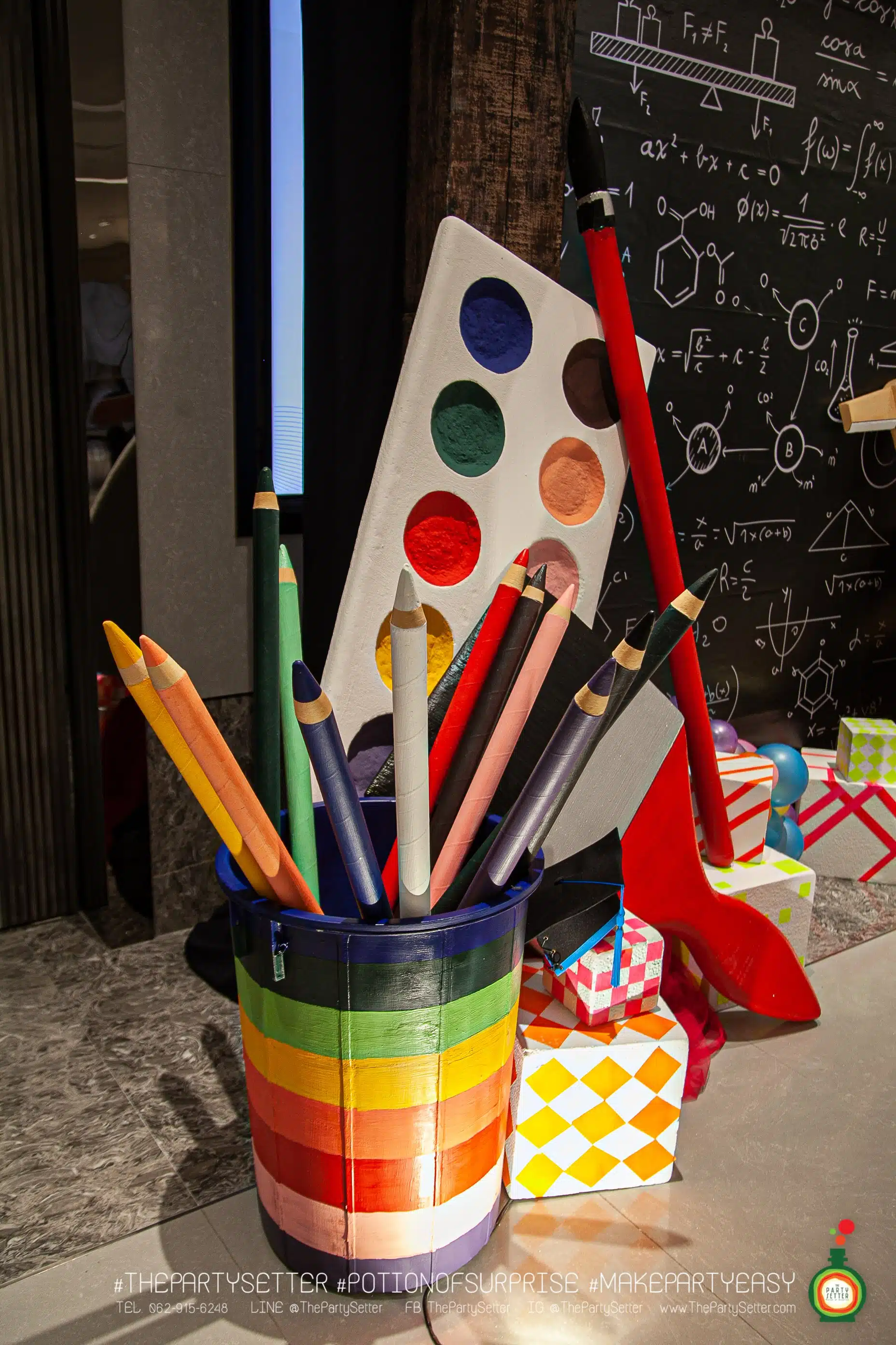 the party setter theme back to school 6 scaled