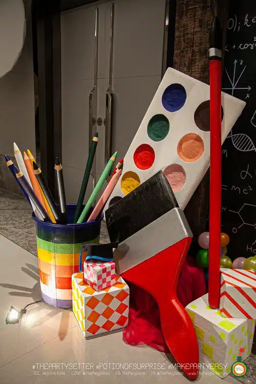 the party setter theme back to school 7
