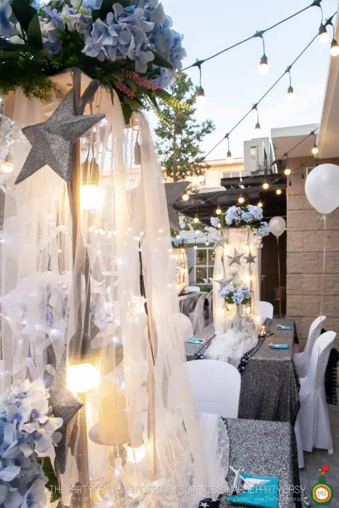 the party setter theme balloon 14