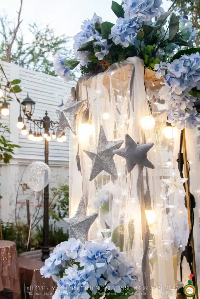 the party setter theme balloon 16
