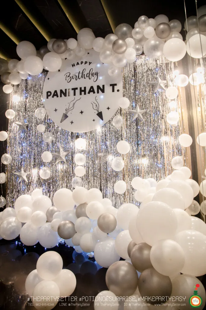 the party setter theme balloon 24