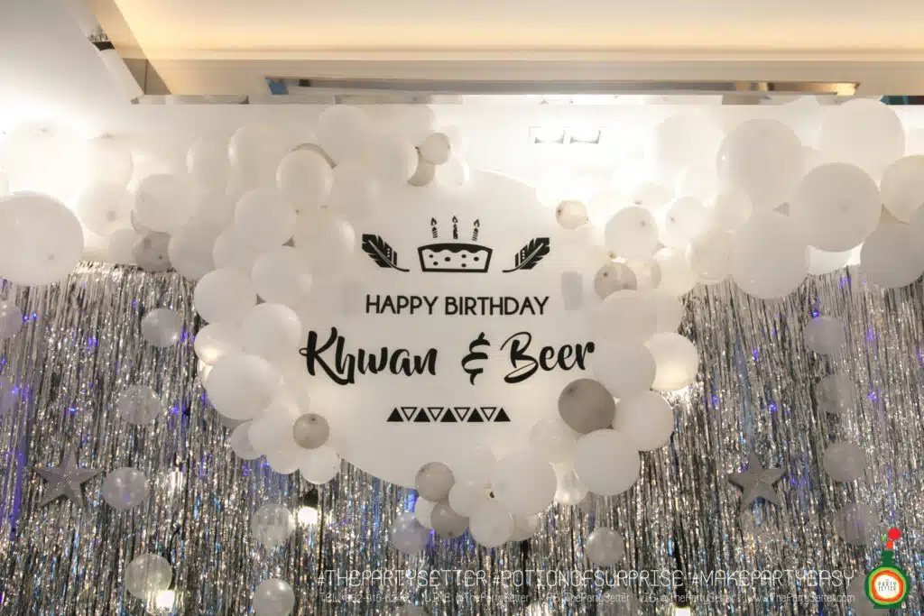 the party setter theme balloon 26