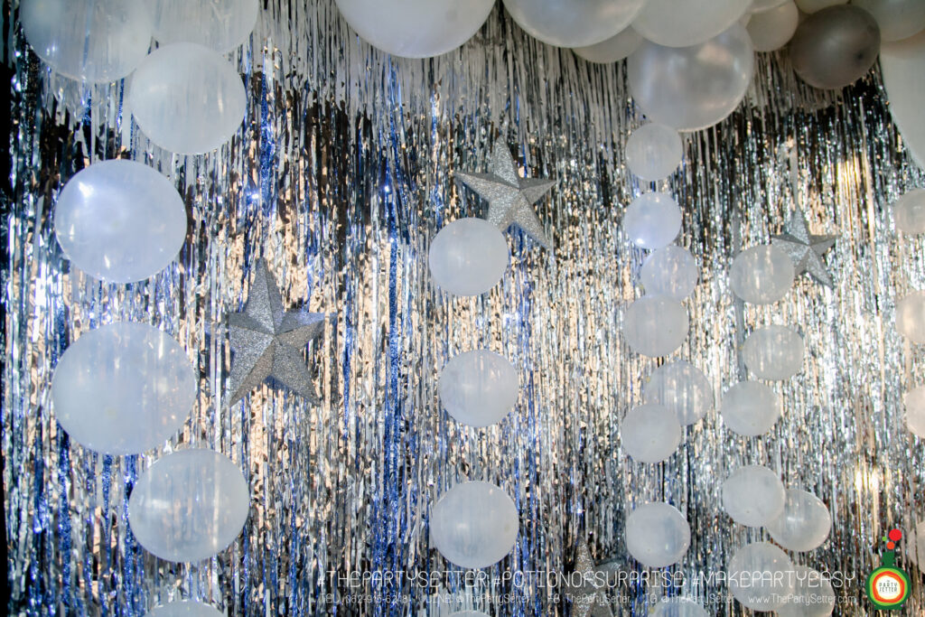 the party setter theme balloon 28