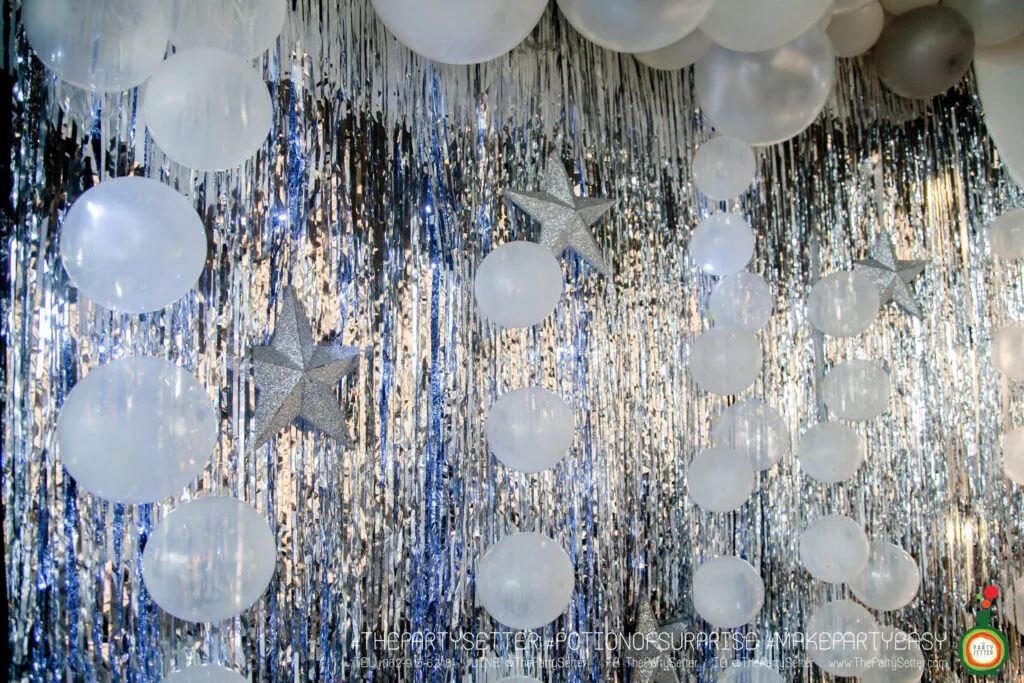 the party setter theme balloon 28