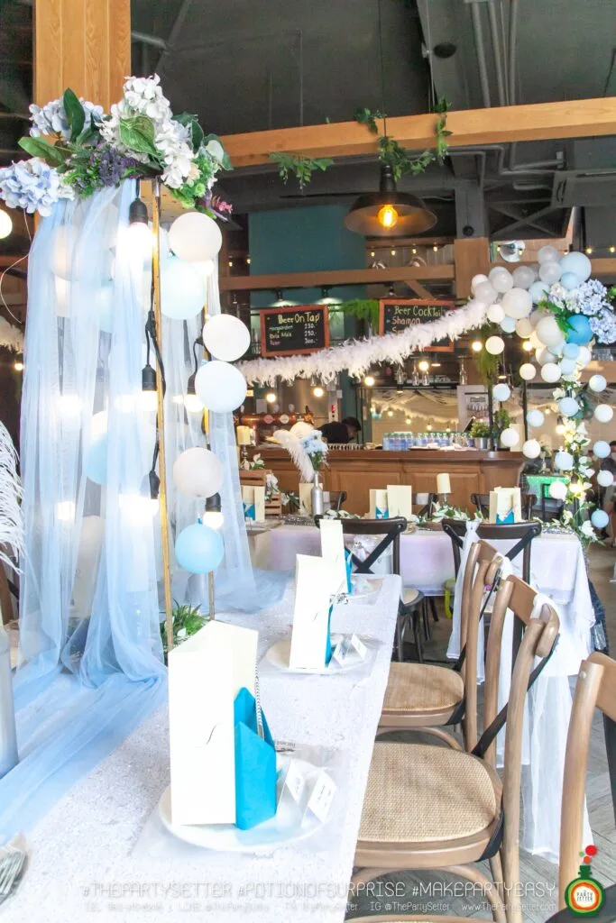 the party setter theme balloon 30