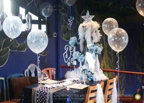 the party setter theme balloon 37